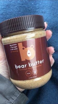 Bear butter