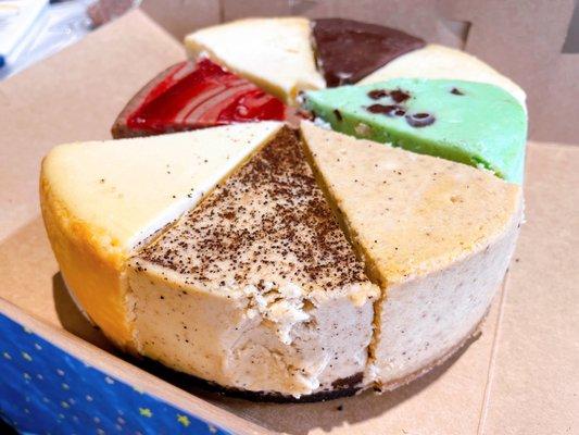 Assorted Cheesecake