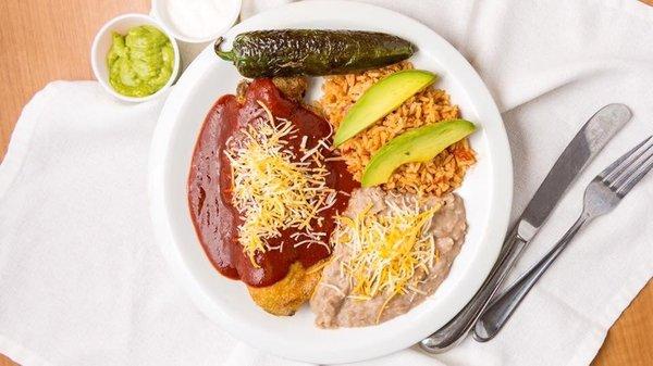 Chile Relleno Plate