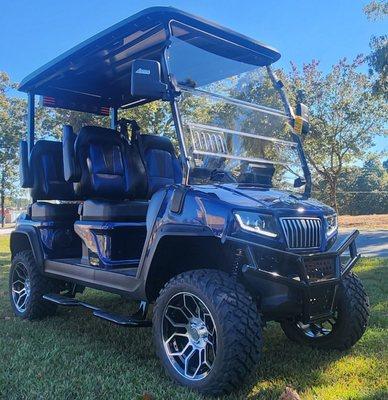 The best selling golf carts on the market