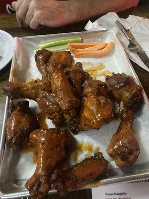 Smoked Wings