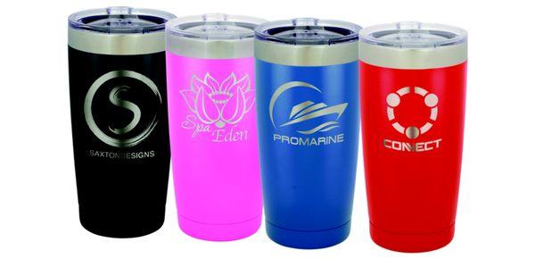 These Polar Tumblers are ice tested (24 hrs).  Personalize with your name/picture/logo.  Great Gifts!