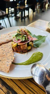 Yellowfin Tuna Tartare