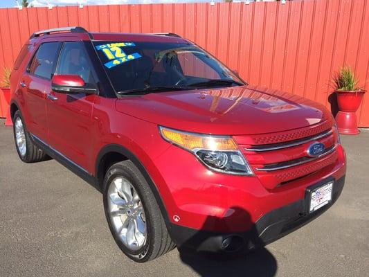 2012 Ford Explorer limited