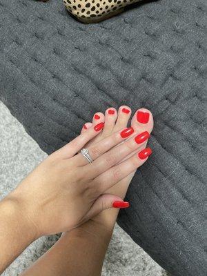 Mani & pedi