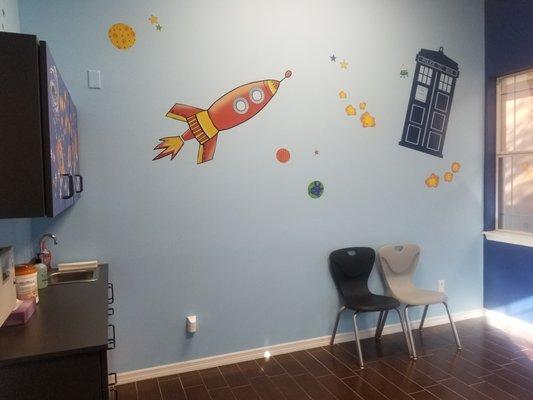 Sandhill Pediatrics Space Room