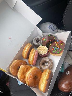 11 of 12 donuts