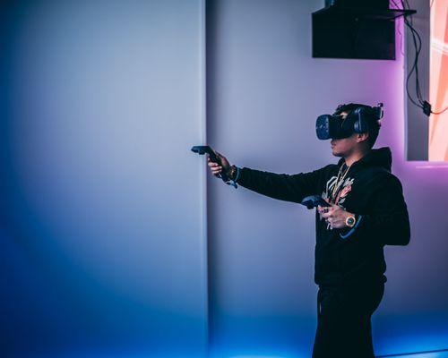 You are the game. You are the controller. Come experience the phenomenon that is VR.