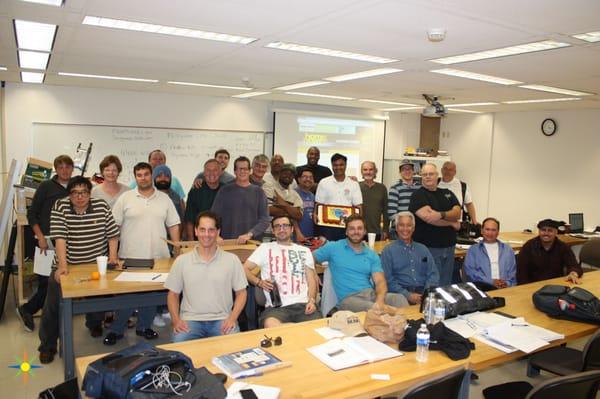 Sam's Solar PV Class-1 Spring 2014