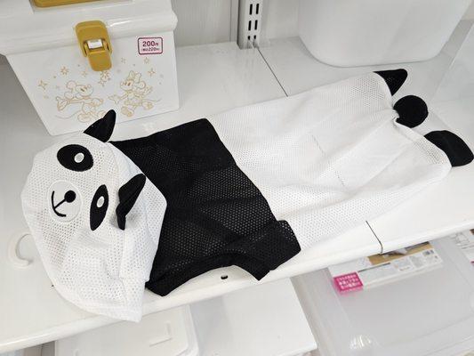 Wondering if my sister's dog would wear this panda outfit?