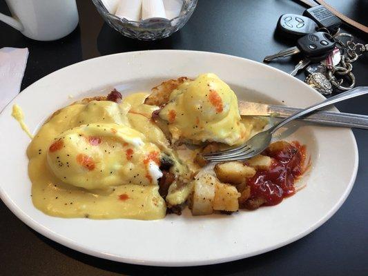 Eggs Benedict