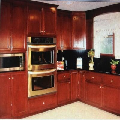 Kitchen custom cabinets