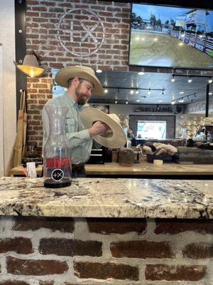 Hat shaping