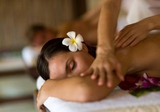 relax together with your partner in our couple's massage