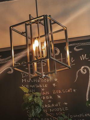 Decor - beautiful industrial lighting all around