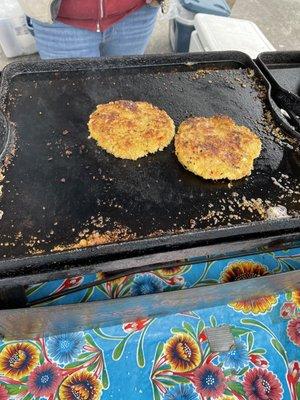 Crab cakes