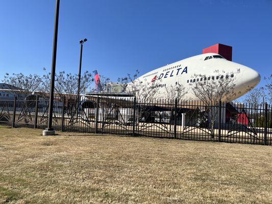 Delta airport museum