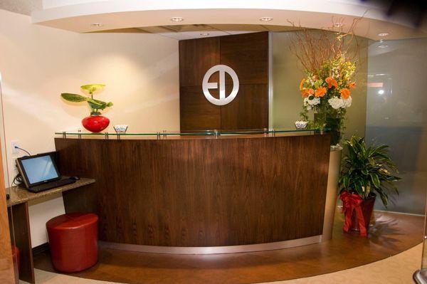 Front desk