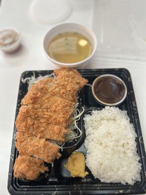 Loin Katsu Set