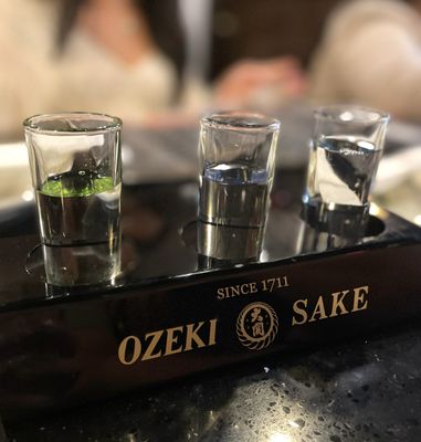 Sake Flight