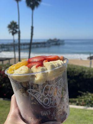 Moonlight Bowl + Chia Pudding