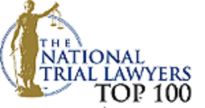 National Trial Lawyers Top 100 award