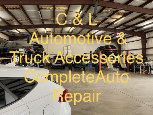 C& L Automotive this is the place to go for your all