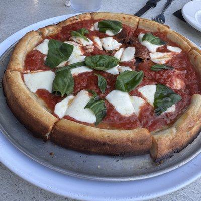 Margherita Pizza with a 10" Gluten Free Crust