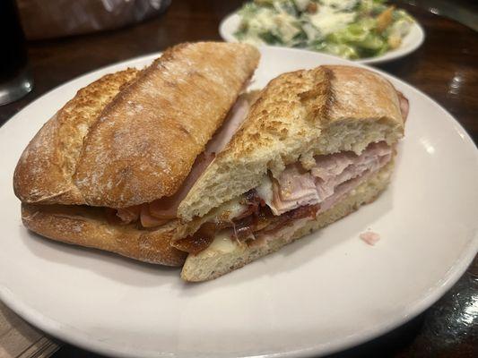 Turkey Bistro sandwich