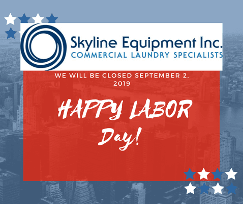 We will be closed for Labor Day