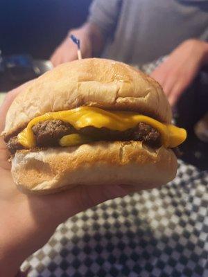 The Great American Cheese Burger