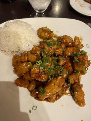 honey chicken