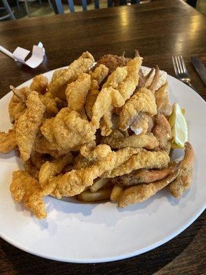 Fried Seafood Platter