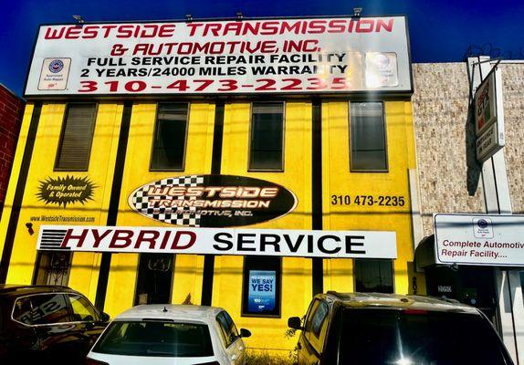 Hybrid Service. Transmission Love.