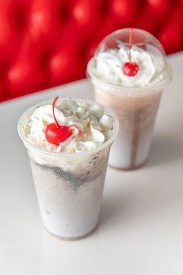 Creamy dreamy milkshakes