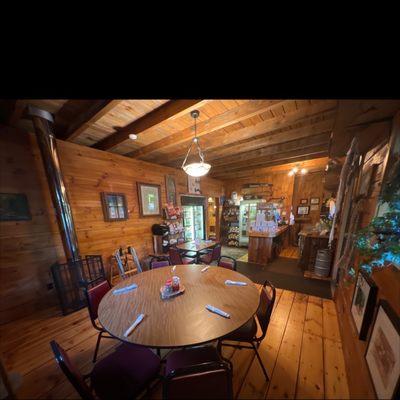 Country store interior