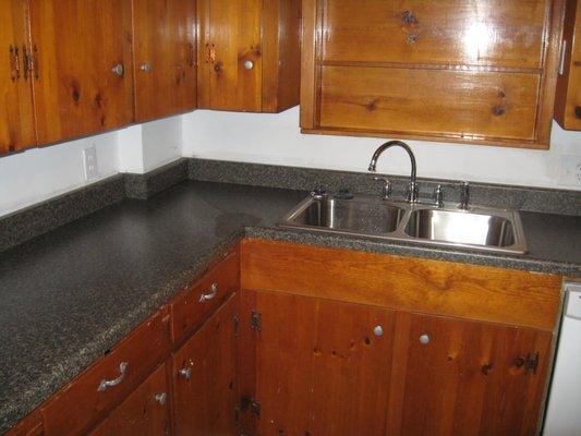 Kitchen counters