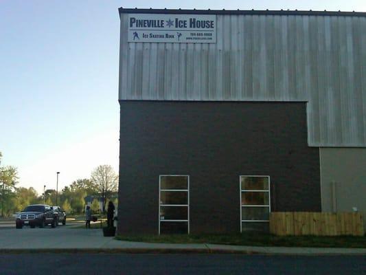 Ice House - Front Entrance