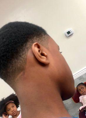 Taper fade