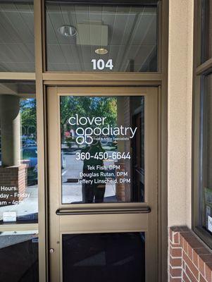 Clover Podiatry: Tek Fish, DPM