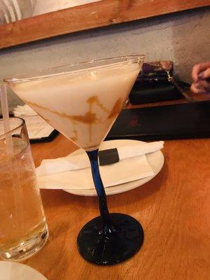 Caramel martini