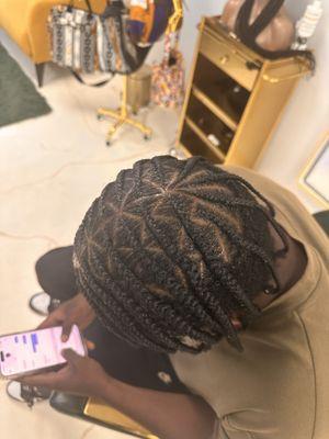 Men's braids