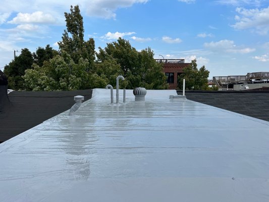 silicone Roof Coating