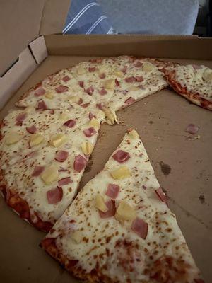 Hawaiian Pizza