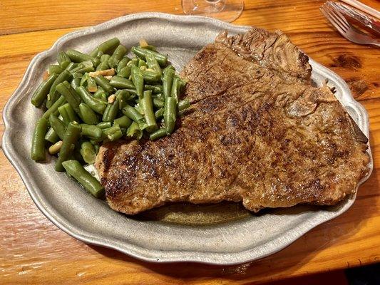 Porterhouse steak