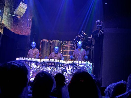 Blue man group