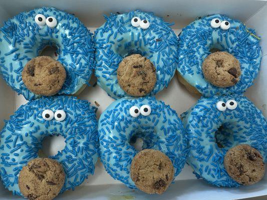 Cook it monster donuts