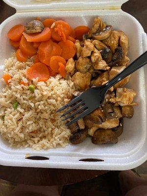 Hibachi chicken