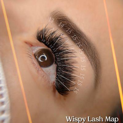 Volume Lash Map