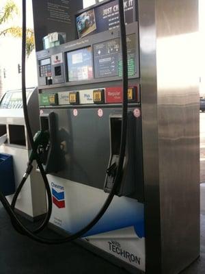 Pumping Gas